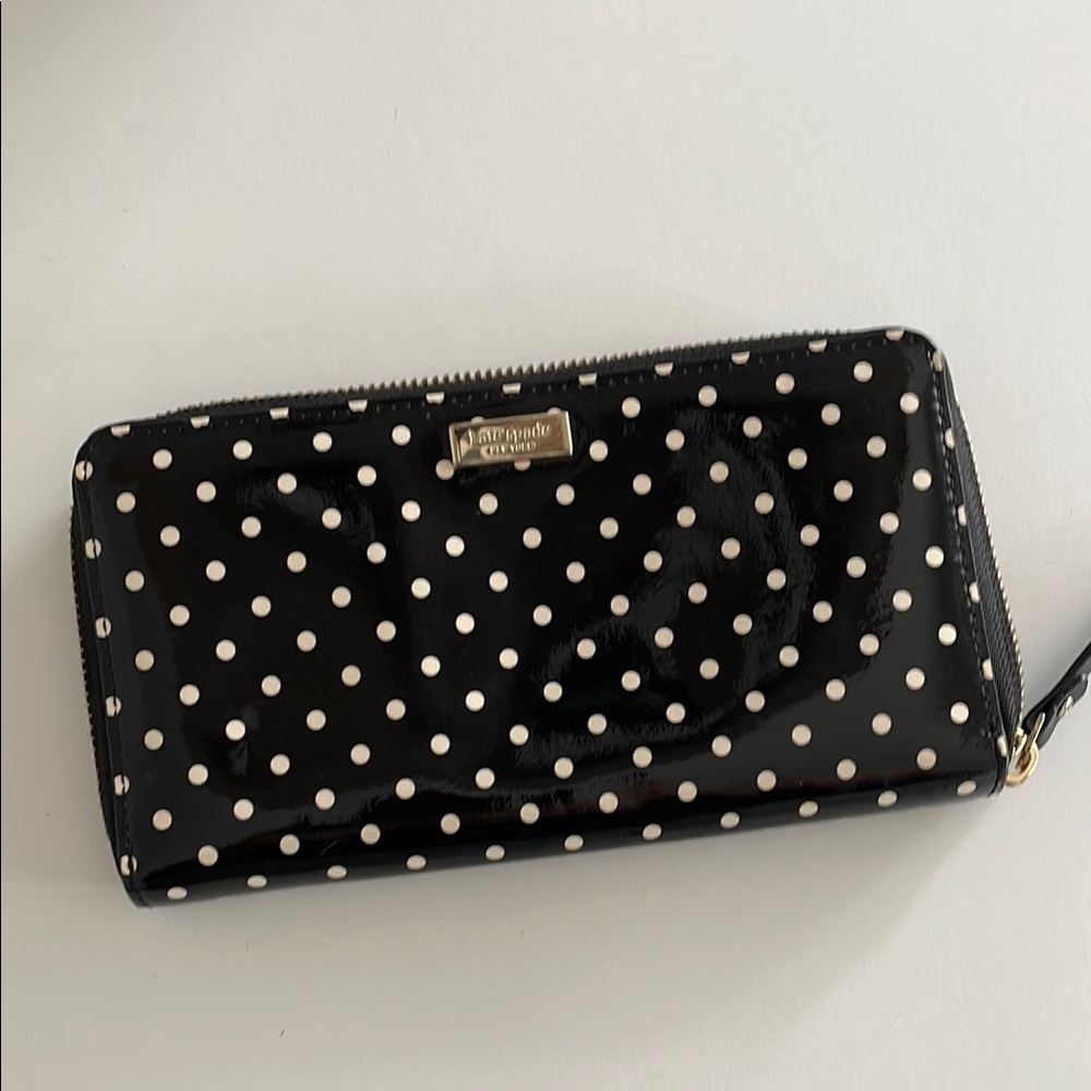 Kate Spade Polka Dot Wallet